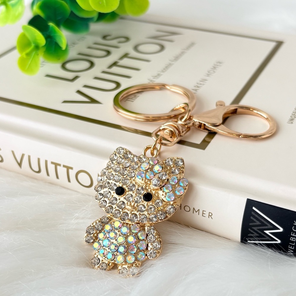 Hello Kitty‎ Iridescent Keychain/Bag Charm